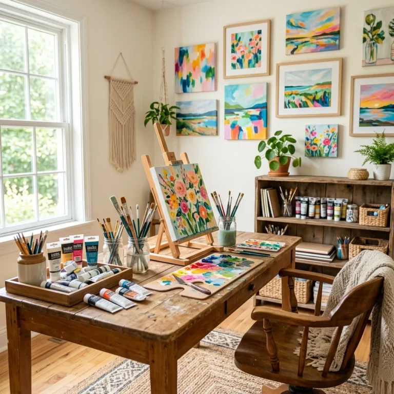 18 DIY Canvas Art Painting Ideas Anyone Can Create