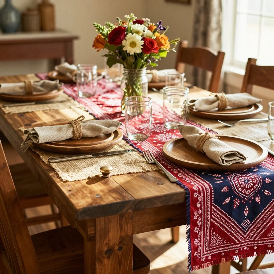 Bandana Table Runners