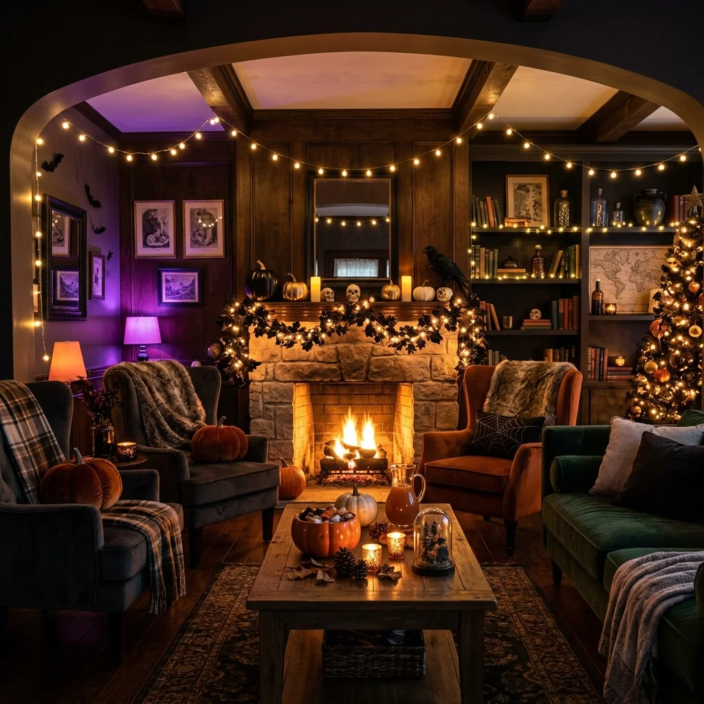 Create a Warm and Inviting Ambiance with String Lights 