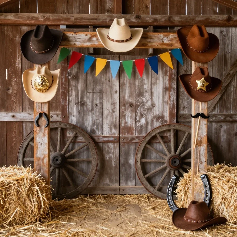 DIY Photo Booth Props