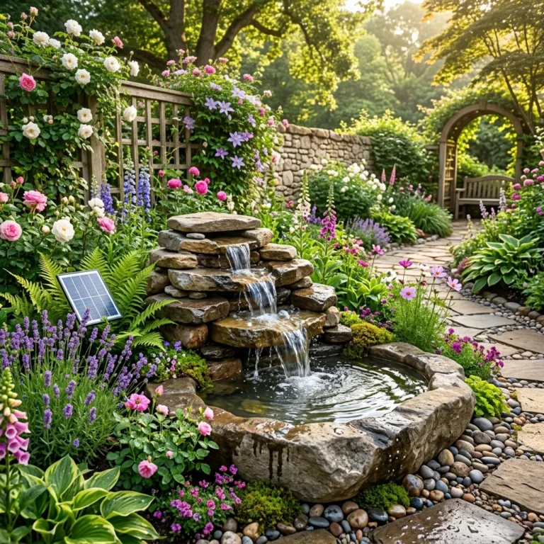 16 DIY Solar Fountains That Instantly Upgrade Your Garden
