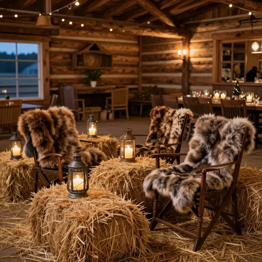 Faux Fur Throws