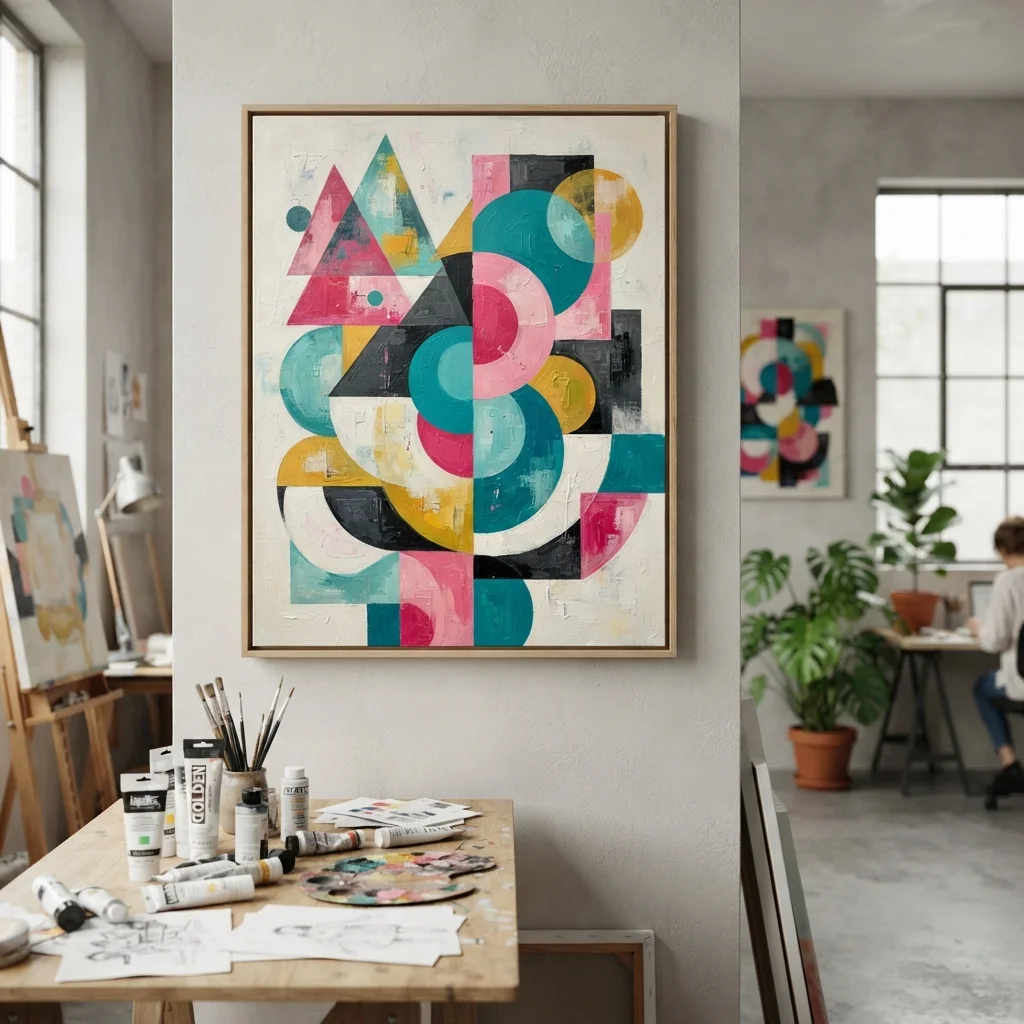 Geometric Abstract Art