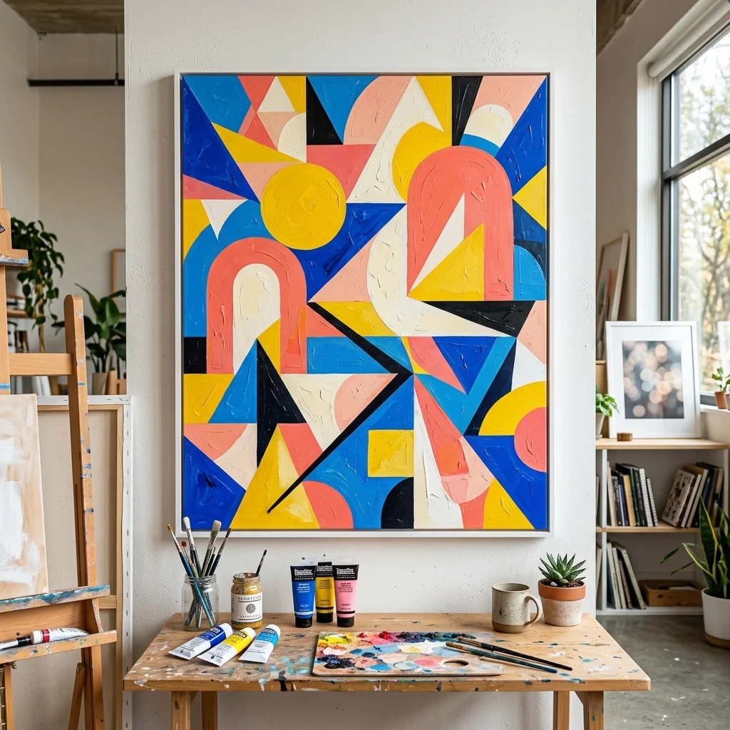 Geometric Abstract Art