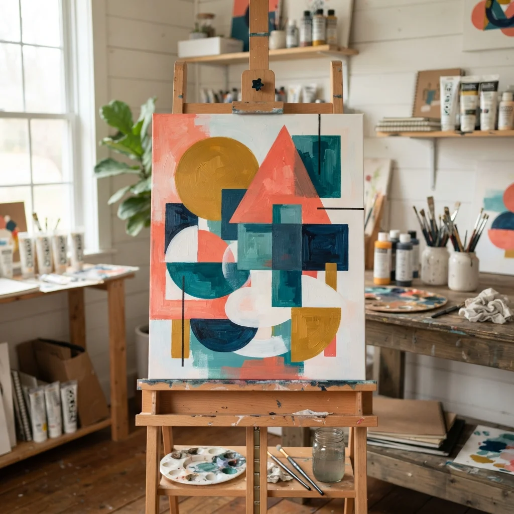 Geometric Abstract Art