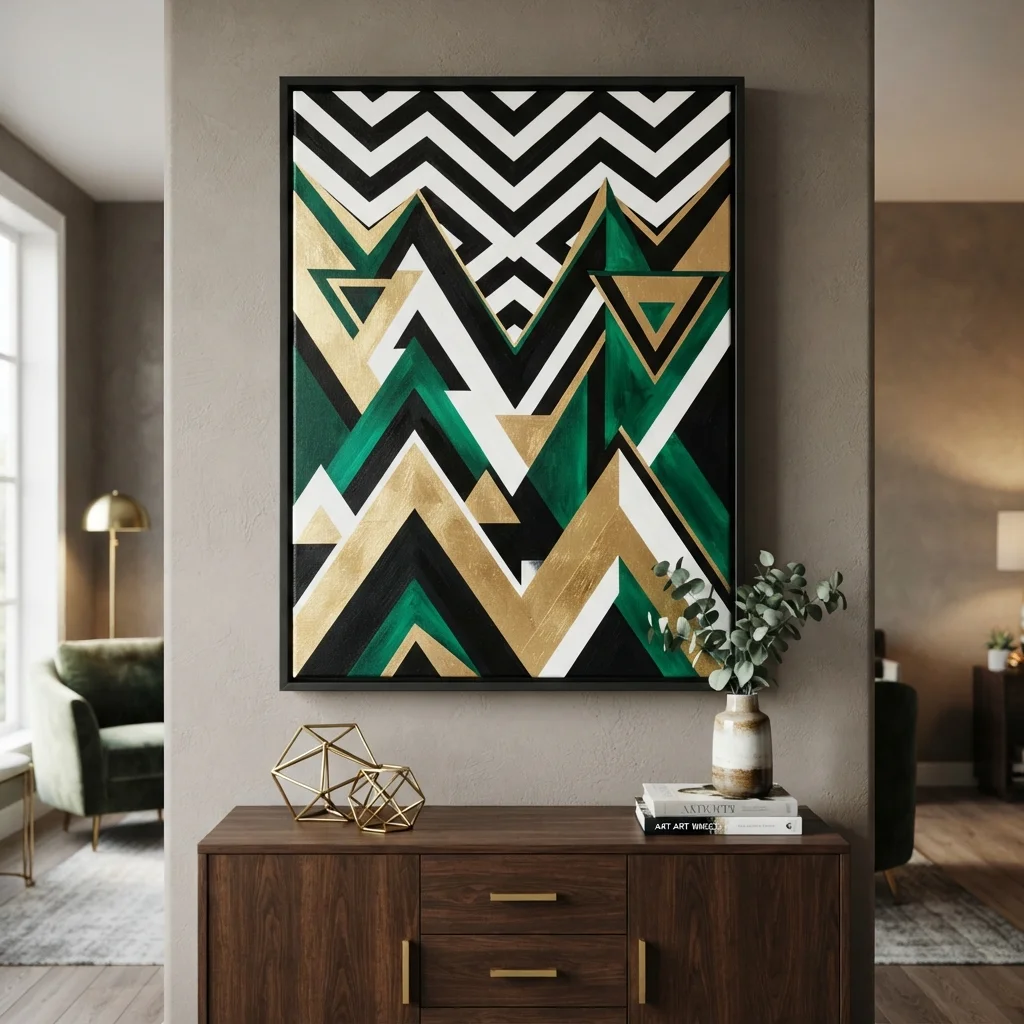 Geometric Pattern Art