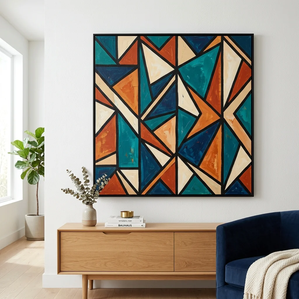 Geometric Pattern Art