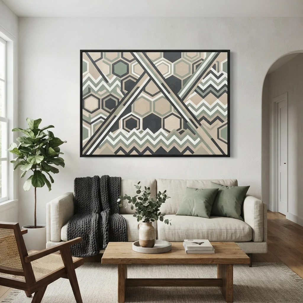 Geometric Pattern Art
