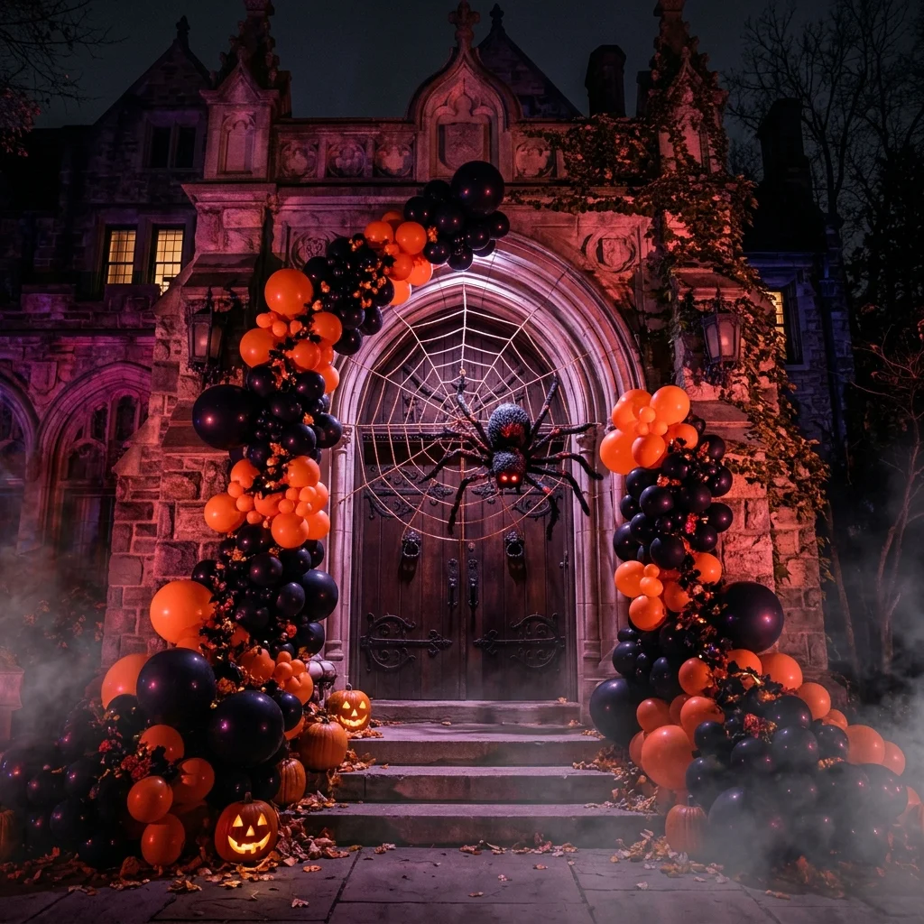 Haunted Mansion Entrance 