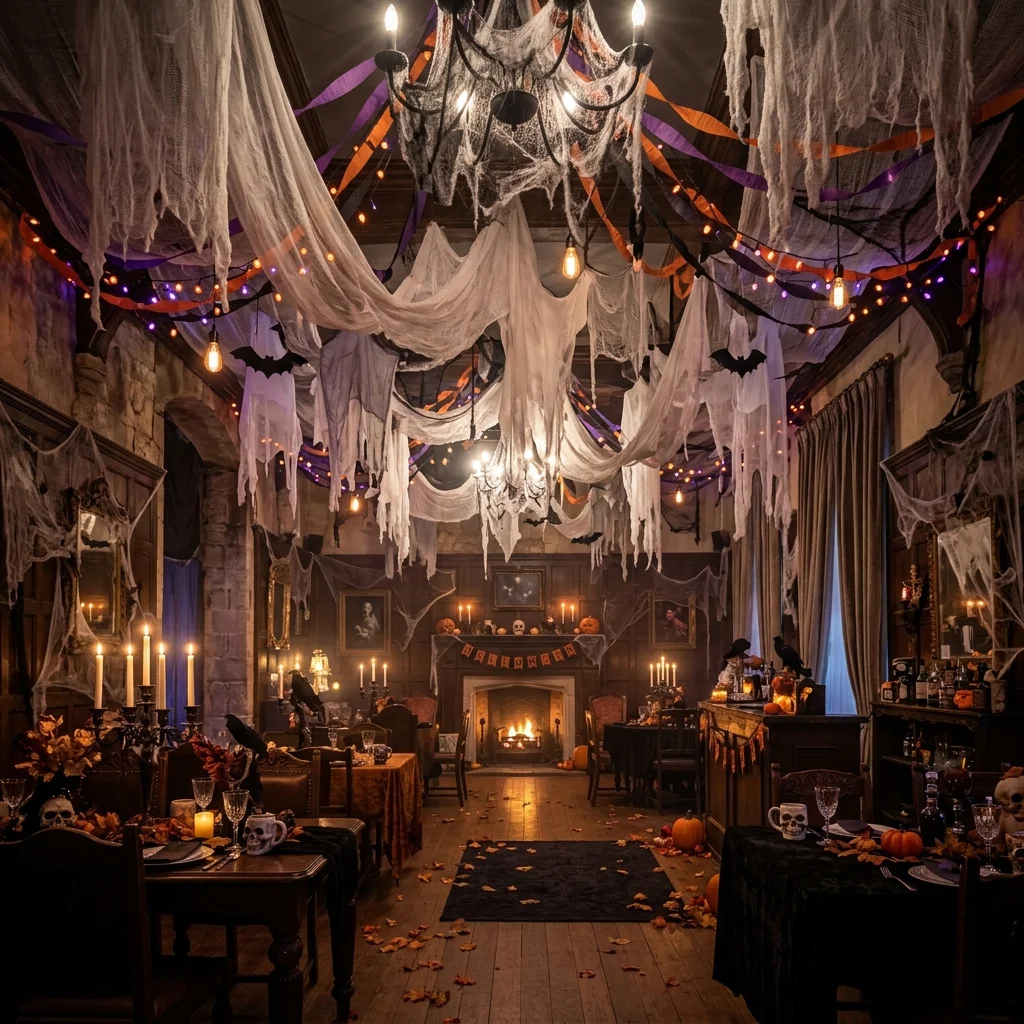 Hanging Ghostly Decorations 