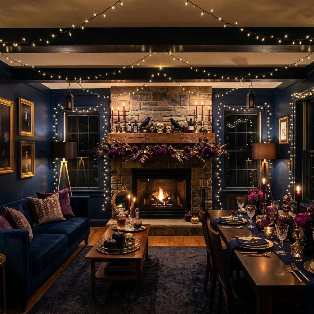 Create a Moody Atmosphere with Dim Lighting 