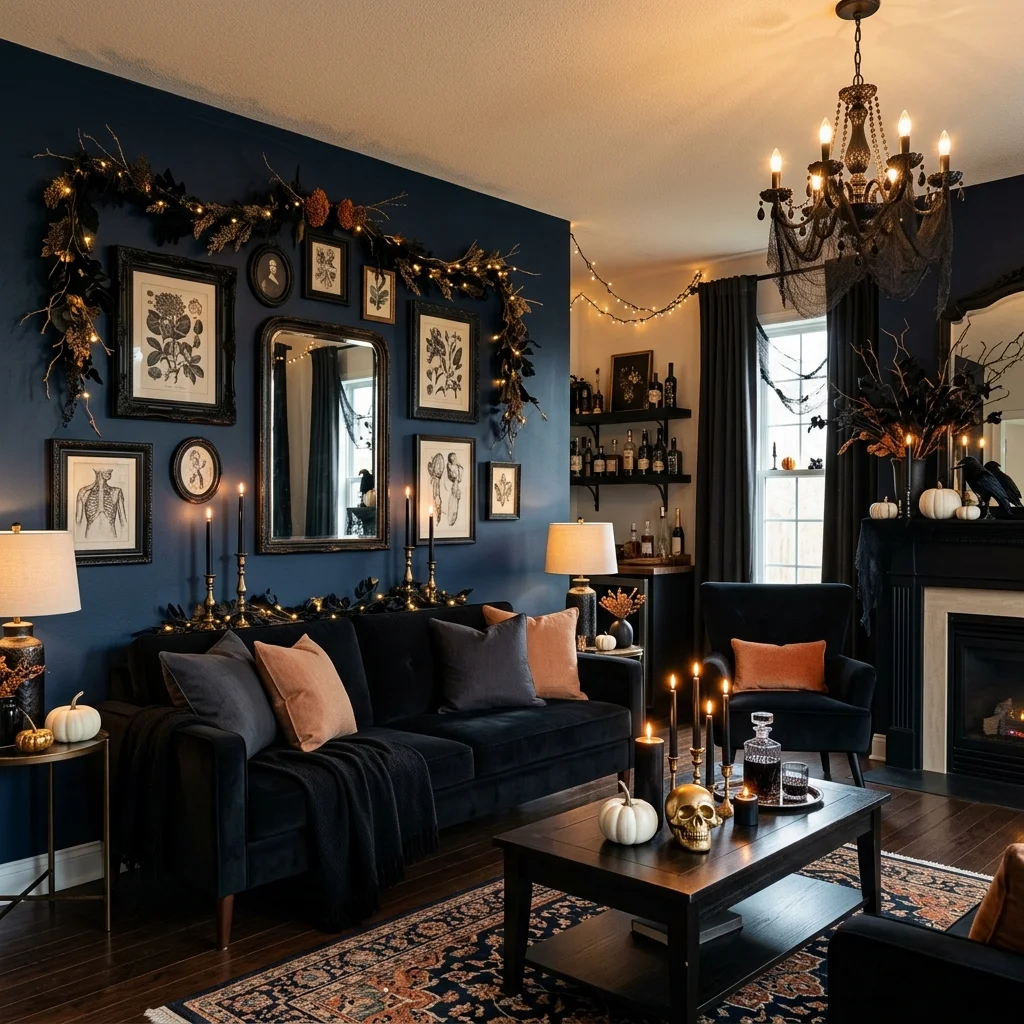 Create a Focal Point with a Statement Wall 