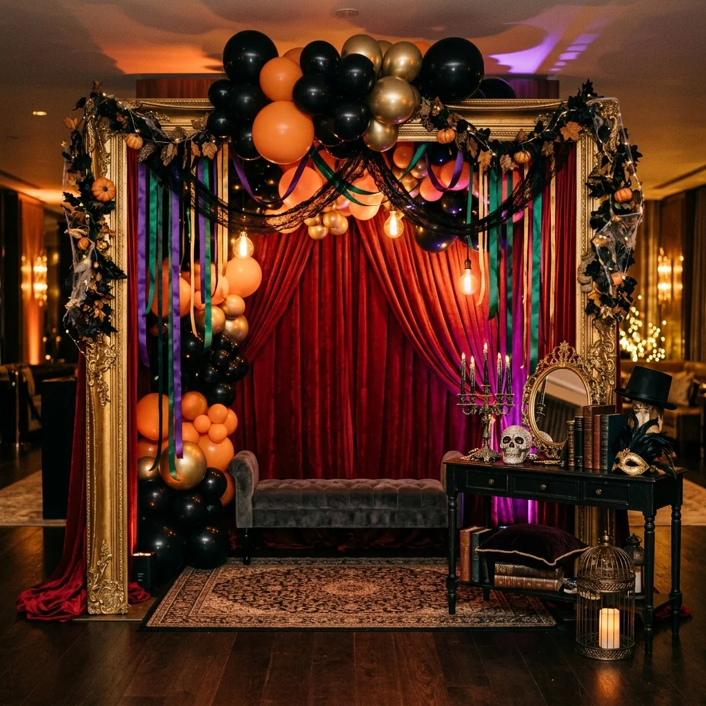 Create a Haunted Photo Booth 
