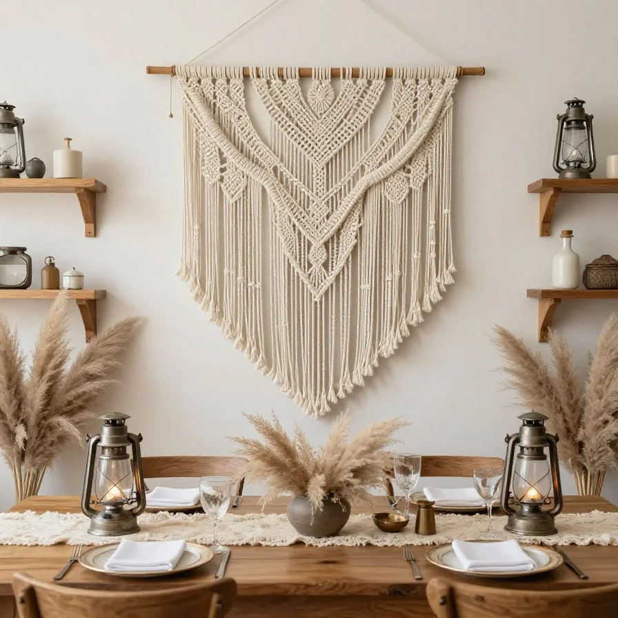 Macrame Wall Hangings (1)