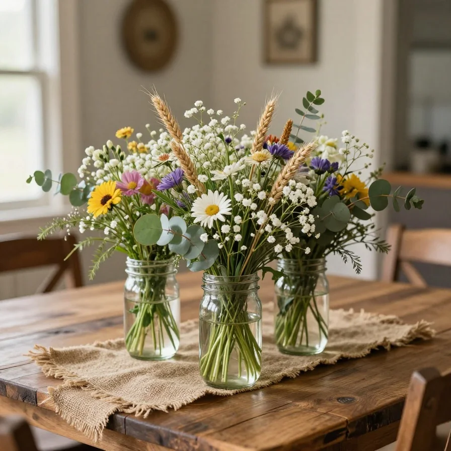 Mason Jar Vase Fillers