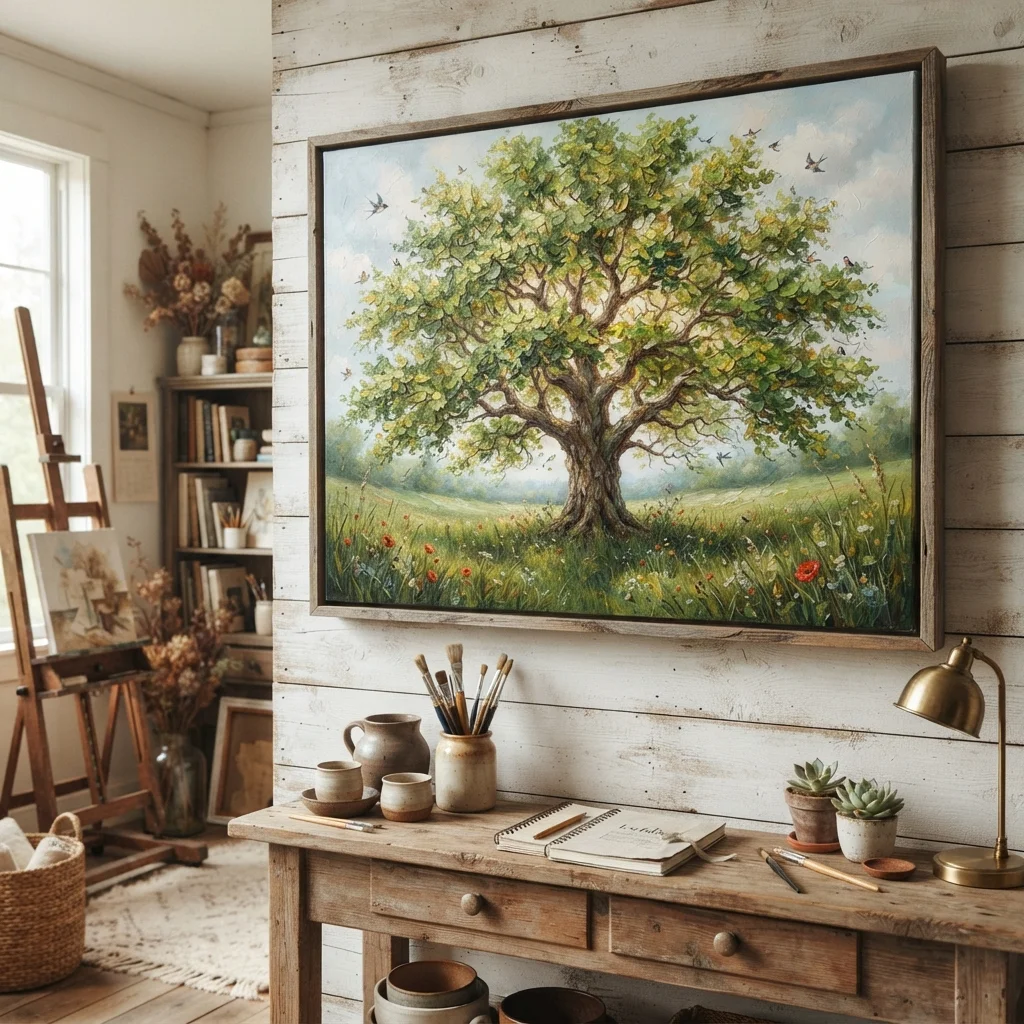 Nature-Inspired Tree Art