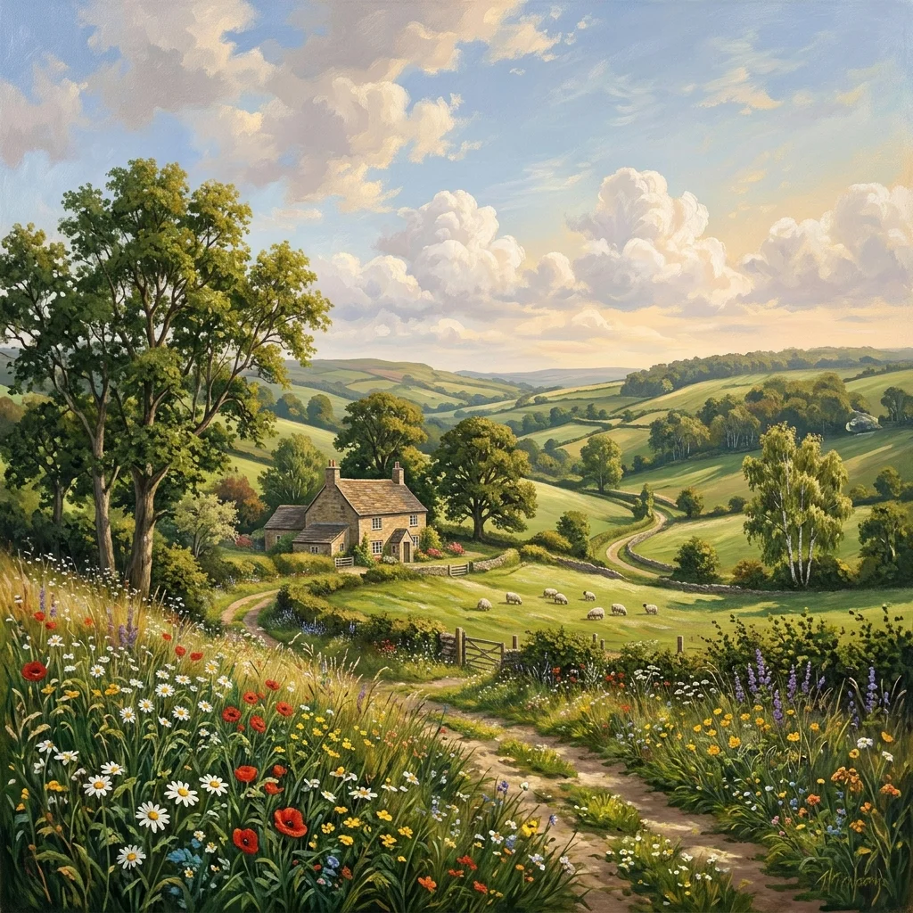 Nature-Inspired Tree Landscape
