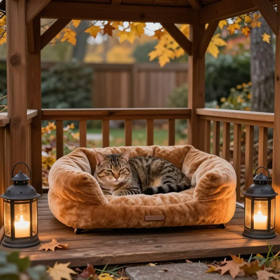 Outdoor Heated Bed