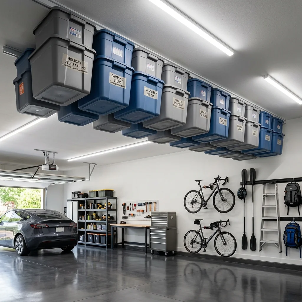 Overhead Storage Bins