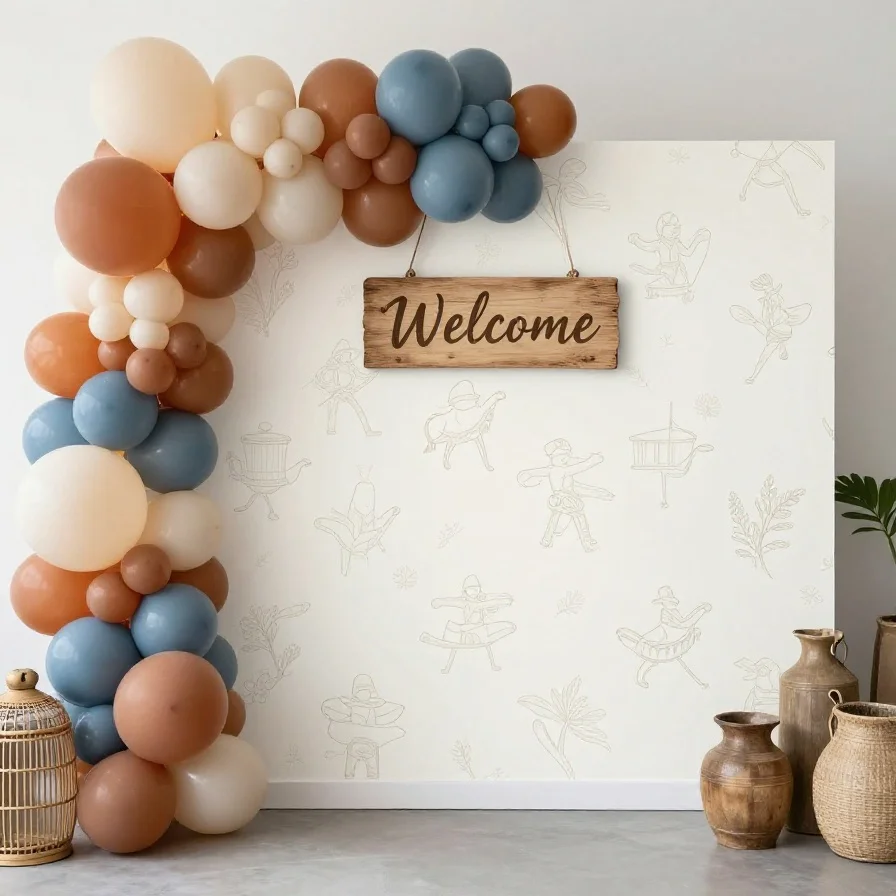 Peel-and-Stick Removable Wallpaper (2)