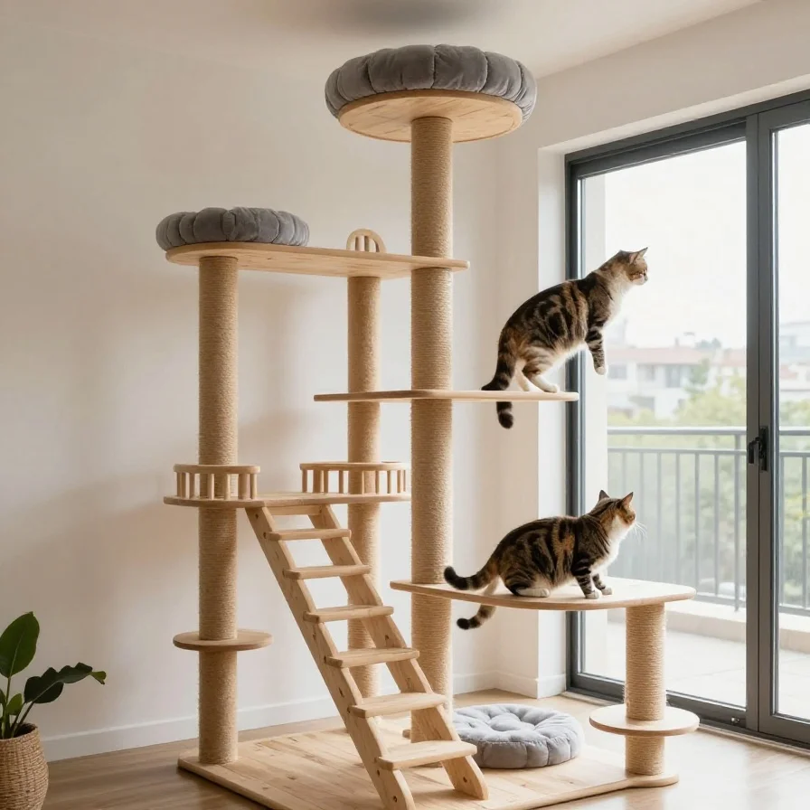 Stairway to Heaven Cat Tower