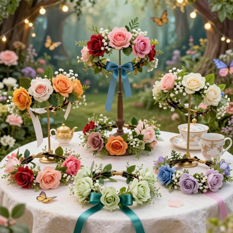 Whimsical Floral Crowns (2)