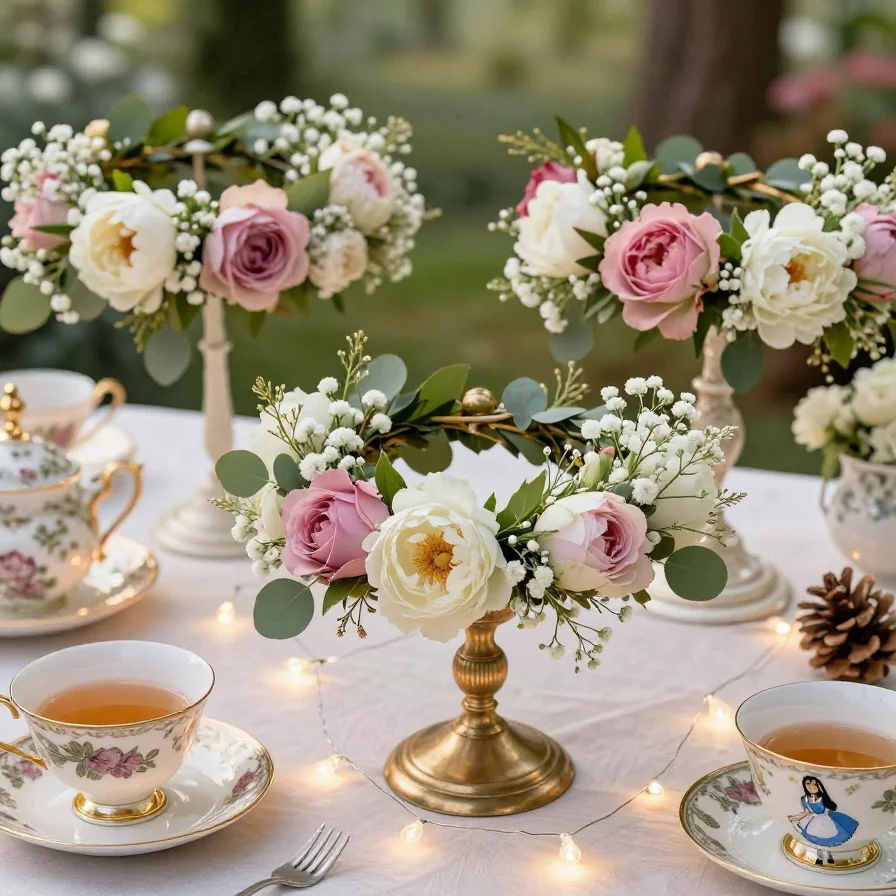 Whimsical Floral Crowns