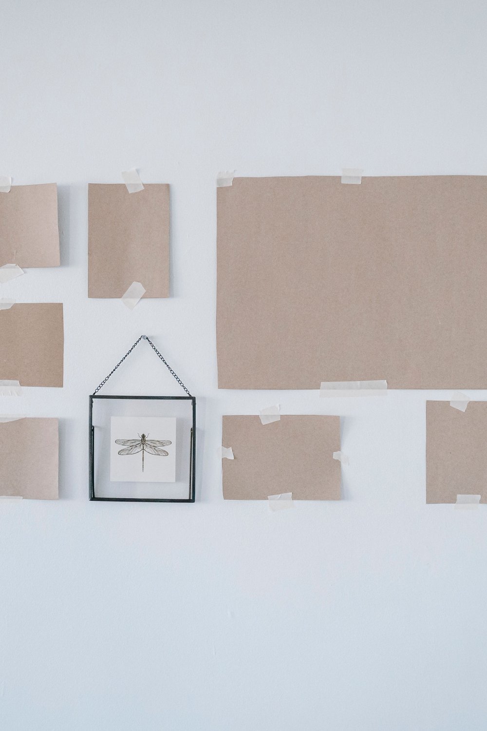 Cardboard Crafts DIY Ideas: Sculptural Wall Art Panels - cardboard crafts diy ideas