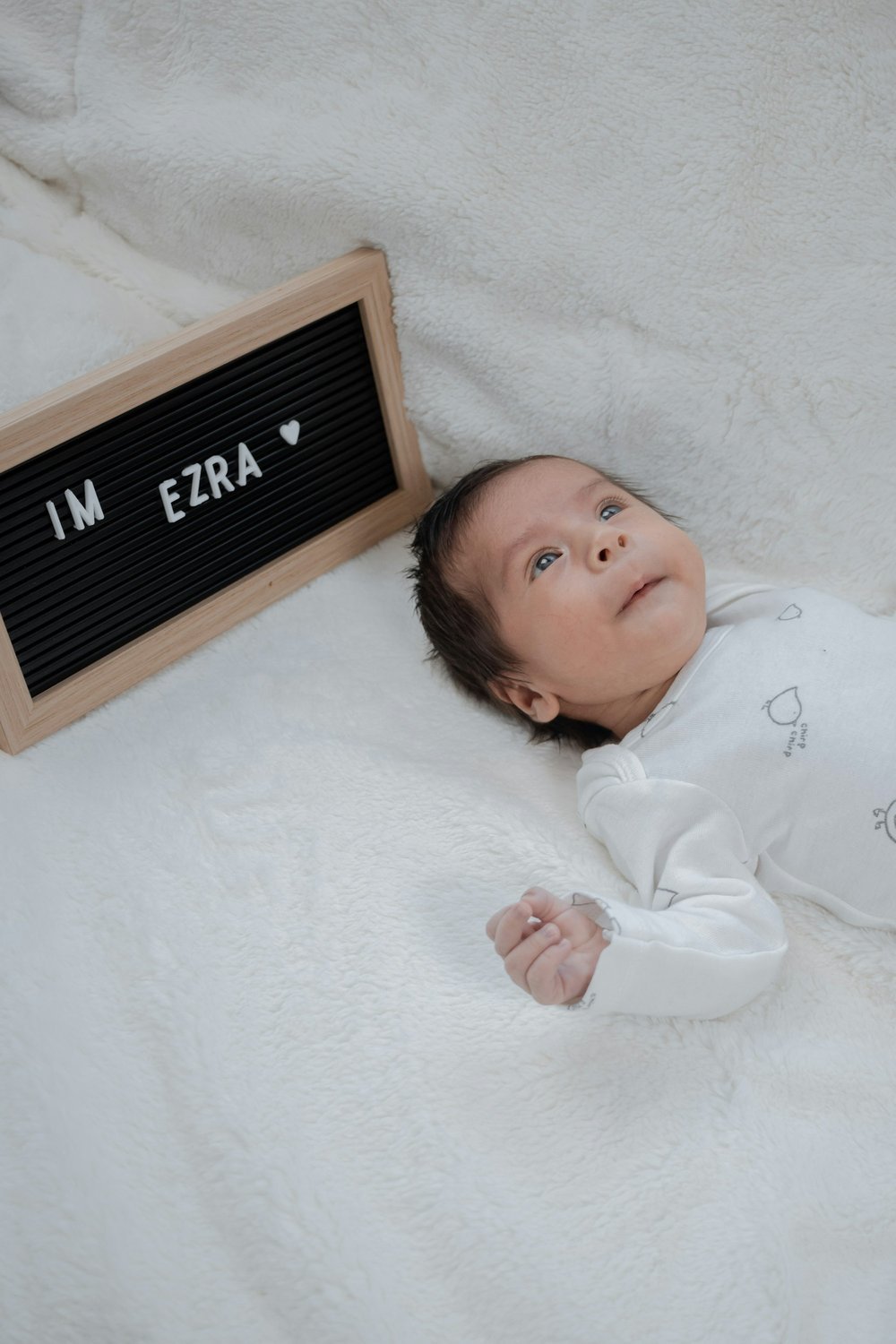 1. Personalised Swaddle Blanket with Embroidered Name - diy baby shower gifts