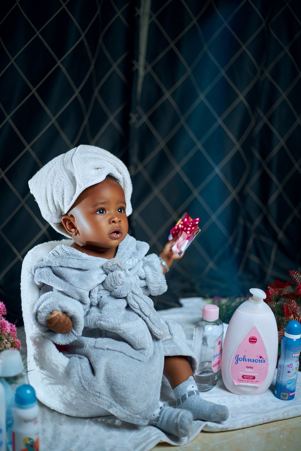 3. Easy-Sew Hooded Baby Bath Towel - diy baby shower gifts