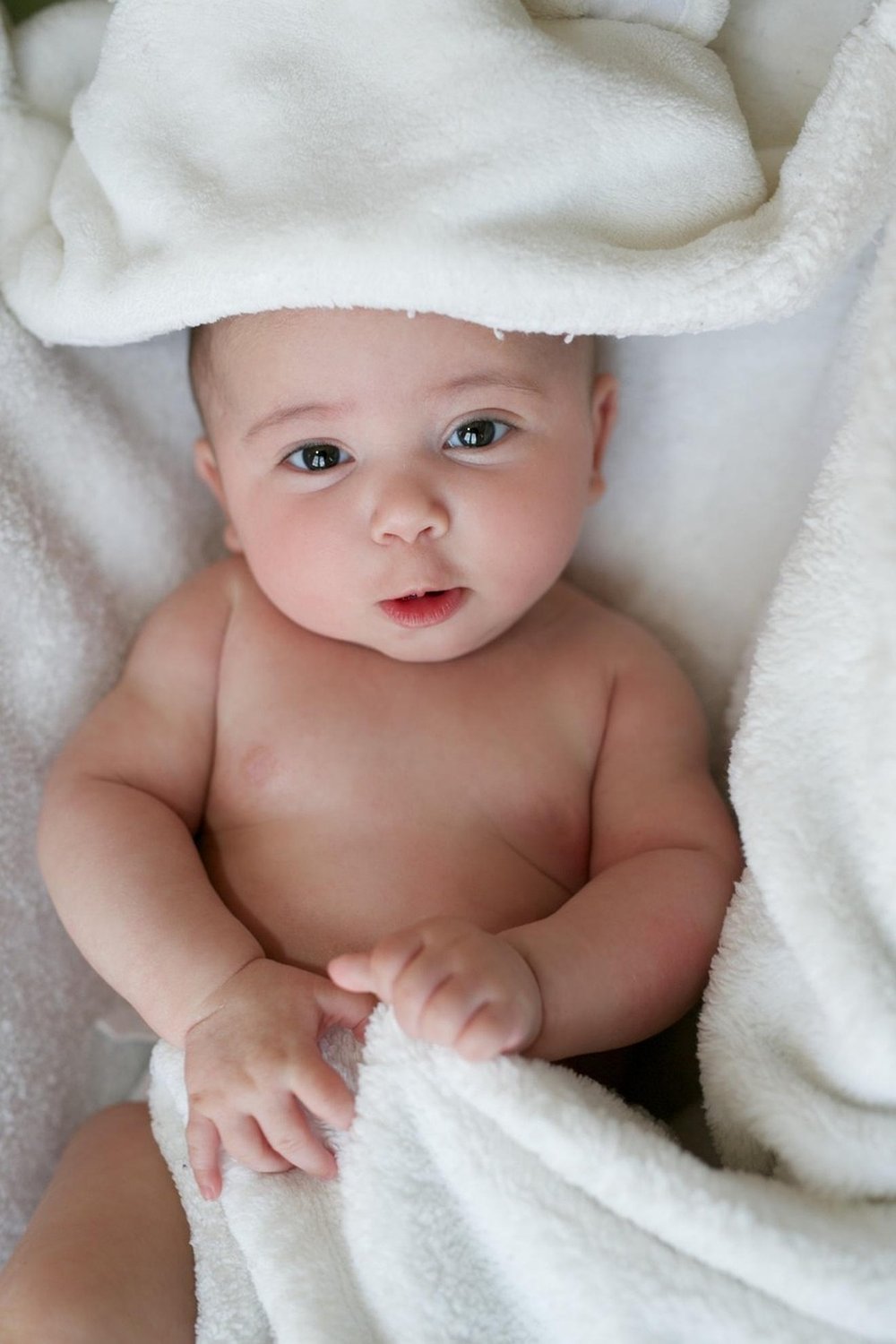 7. DIY Baby Memory Book with Custom Cover - diy baby shower gifts