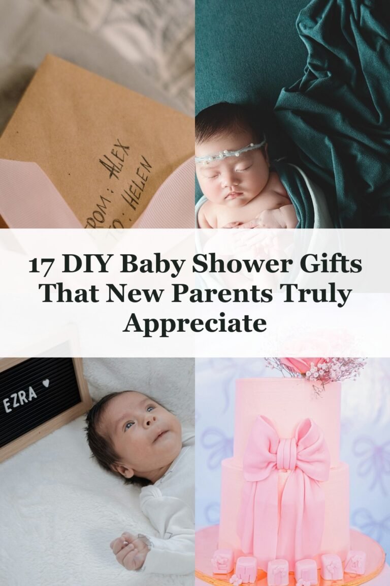 17 DIY Baby Shower Gifts That New Parents Truly Appreciate - diy baby shower gifts