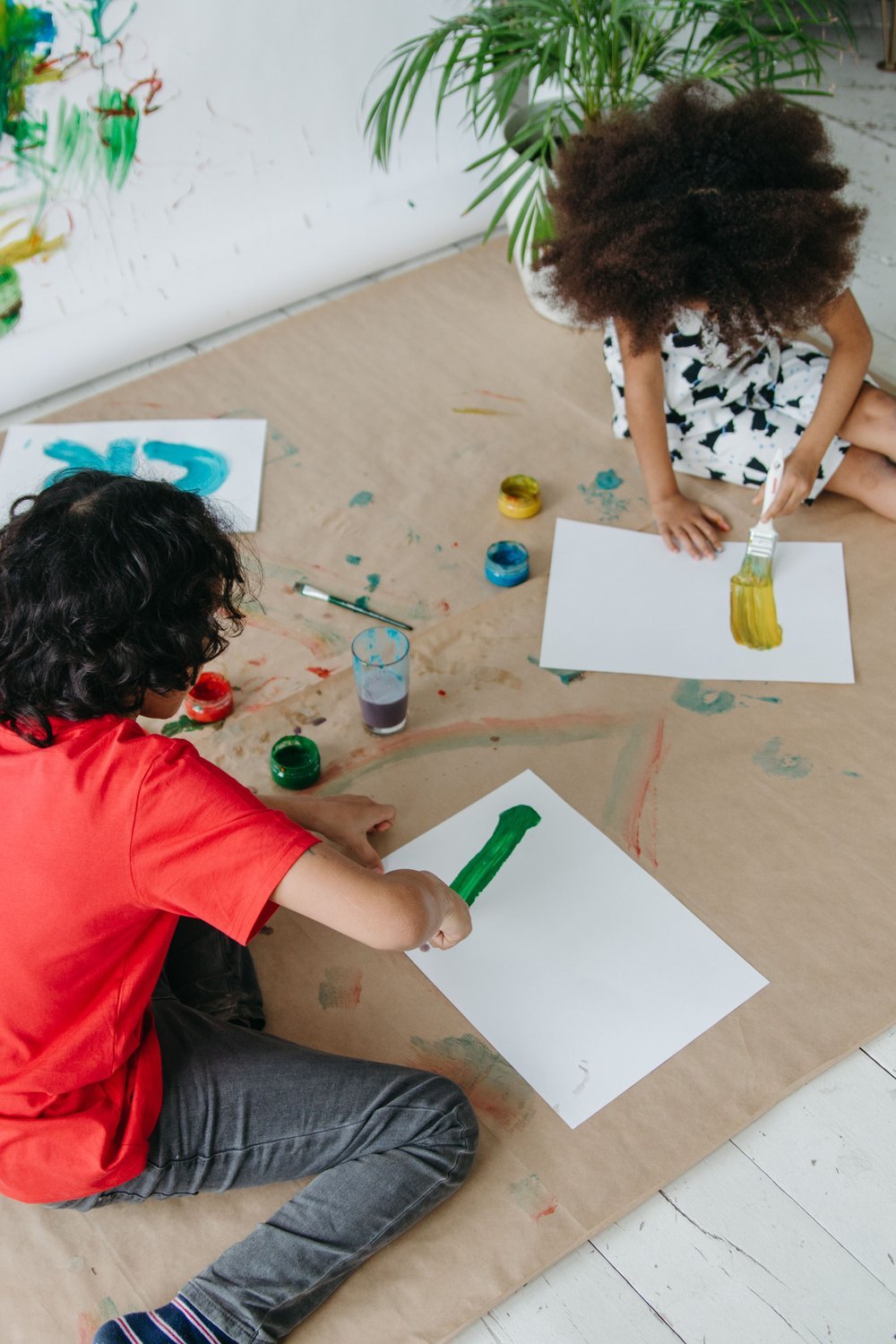 DIY Canvas Art Painting for Kids: Simple and Fun Family Projects - diy canvas art painting