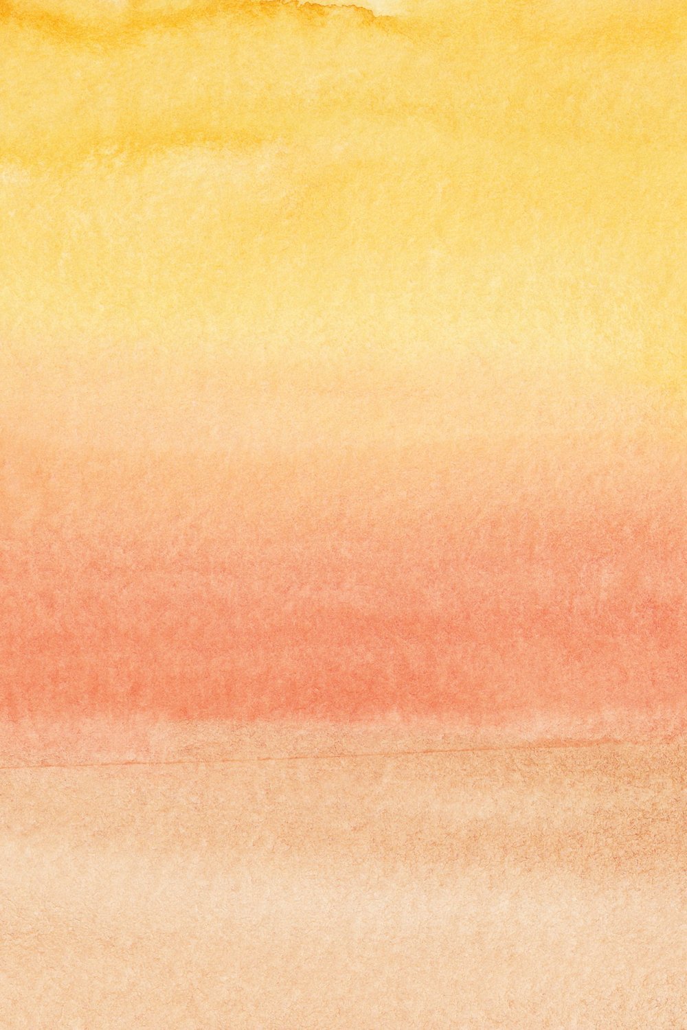 Ombre Gradient Sunset Canvas Art - diy canvas art painting