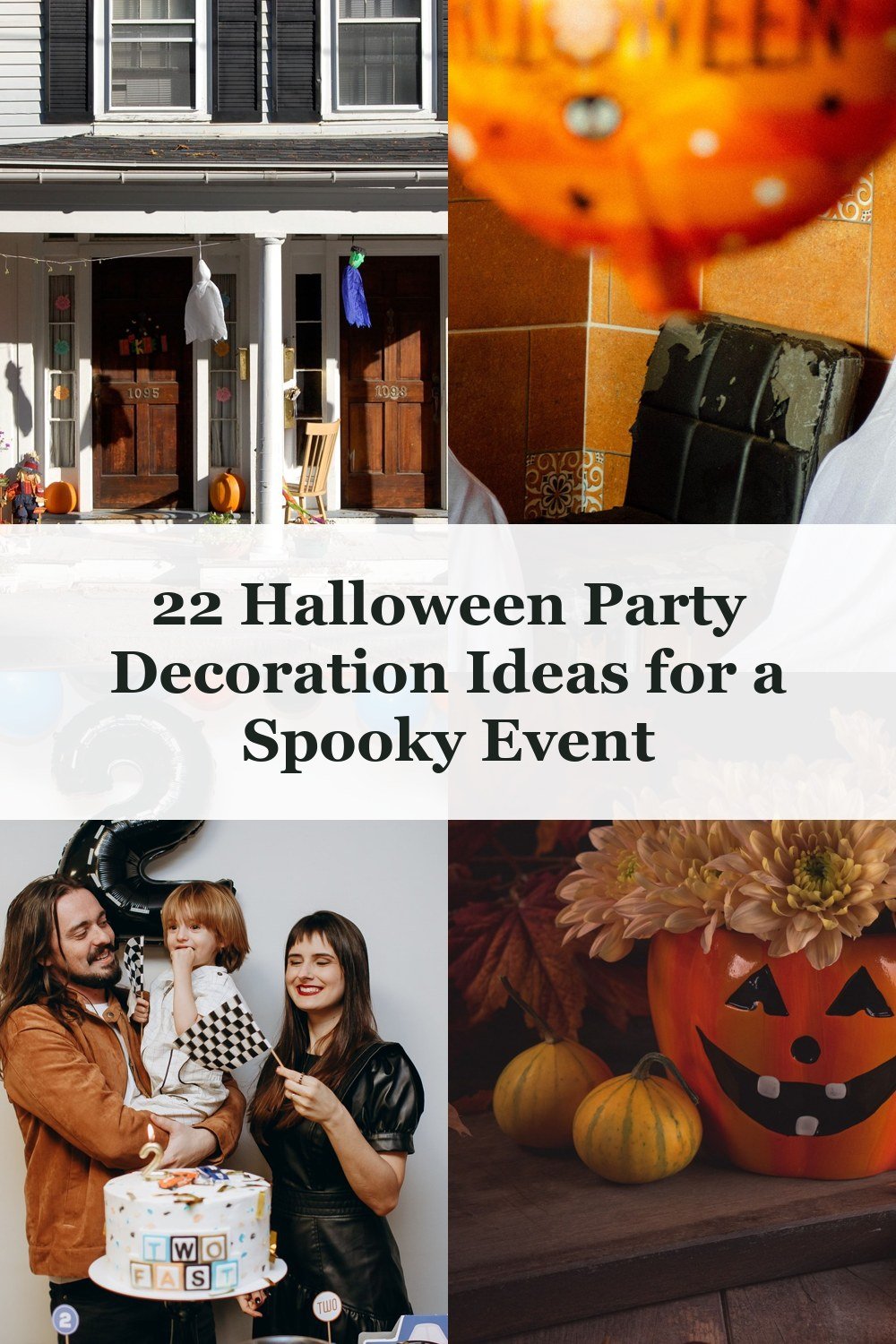 22 Halloween Party Decoration Ideas for a Spooky Event - halloween party decorationst
