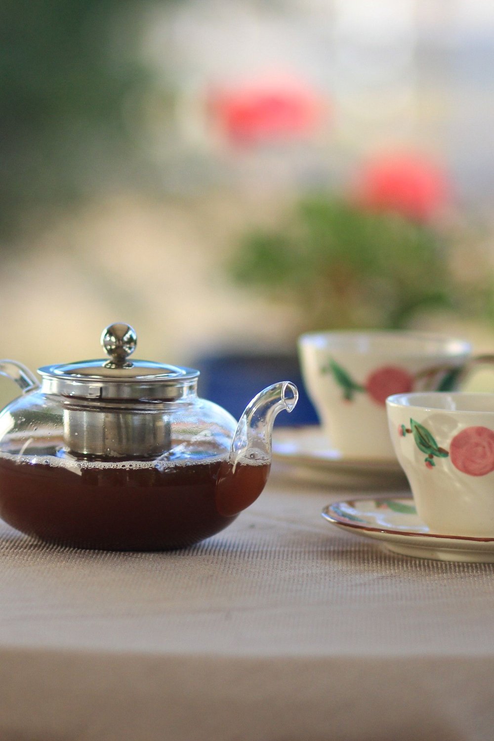 10. Upcycled Teapot and Teacup Fairy Cottage Garden - outdoor fairy garden diy