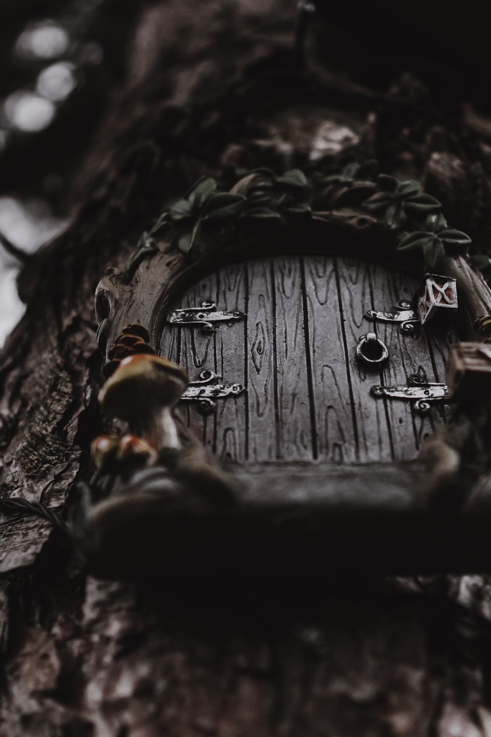 6. Twig and Bark Fairy Furniture Workshop - outdoor fairy garden diy