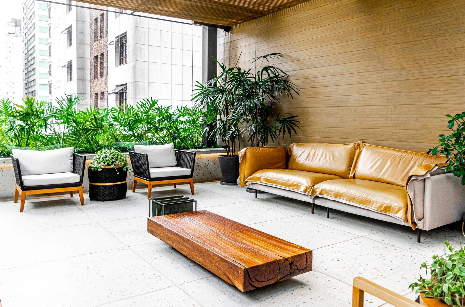2. Choose Weather-Resistant Furniture That Looks Luxurious - Outdoor Living Room Ideas