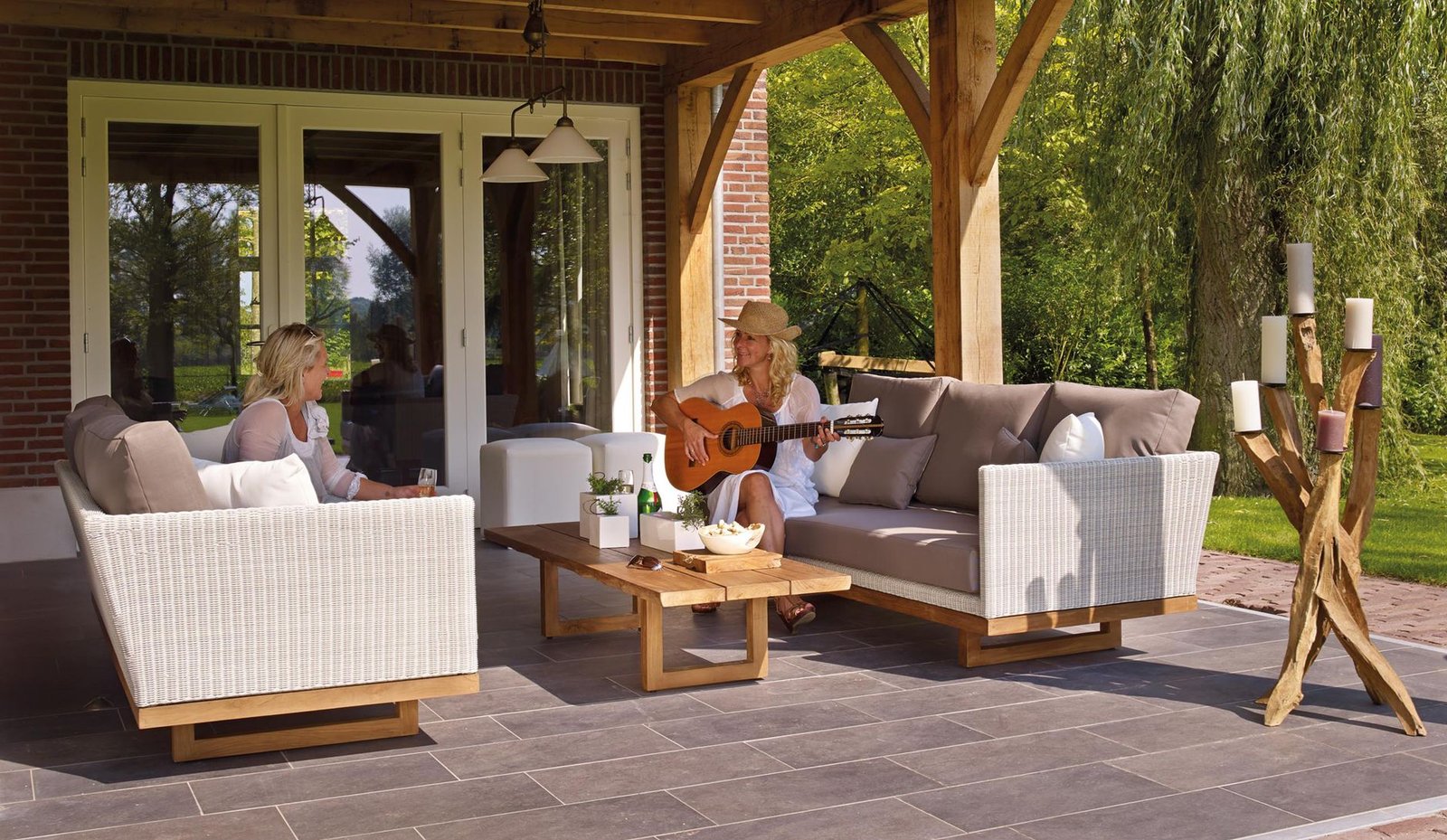 22. Current Patio Trends for Creating an Outdoor Living Room in 2026 - Outdoor Living Room Ideas