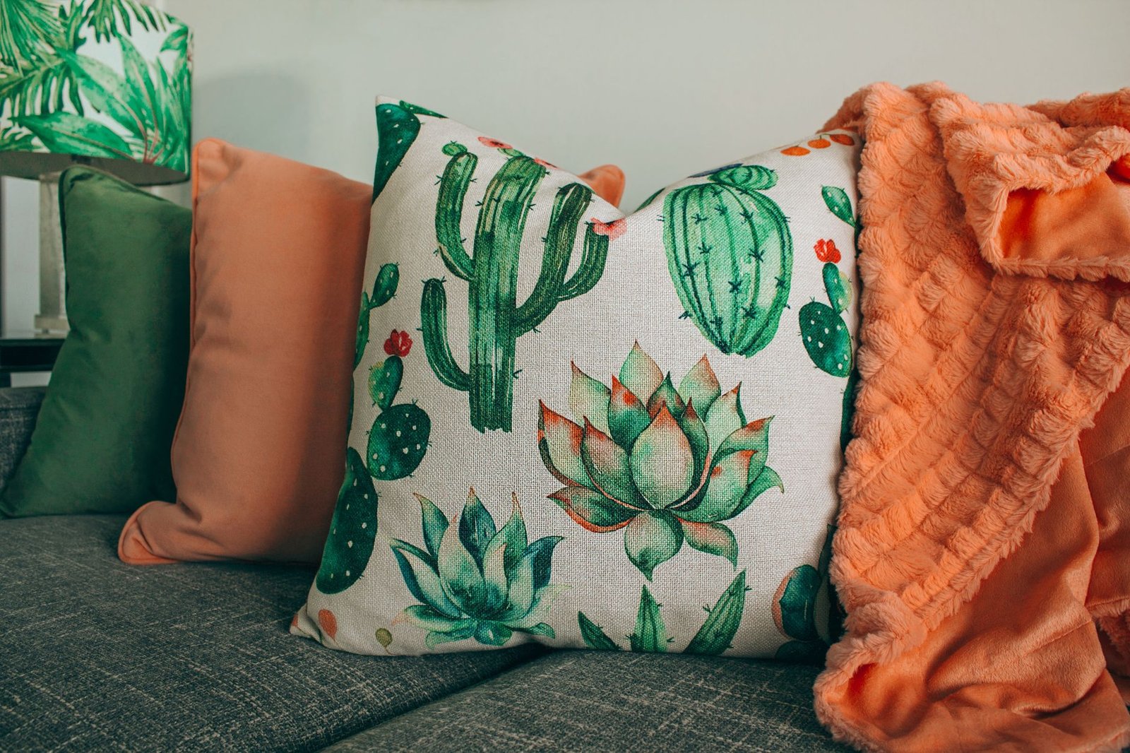 8. Bring Indoor Comfort Outside With All-Weather Throw Pillows and Blankets - Outdoor Living Room Ideas