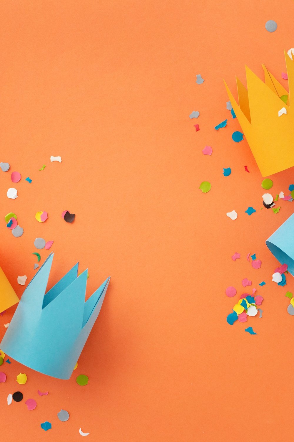 14. Paper Plate Crown Fit for a Birthday Prince or Princess - paper plate crafts for kids