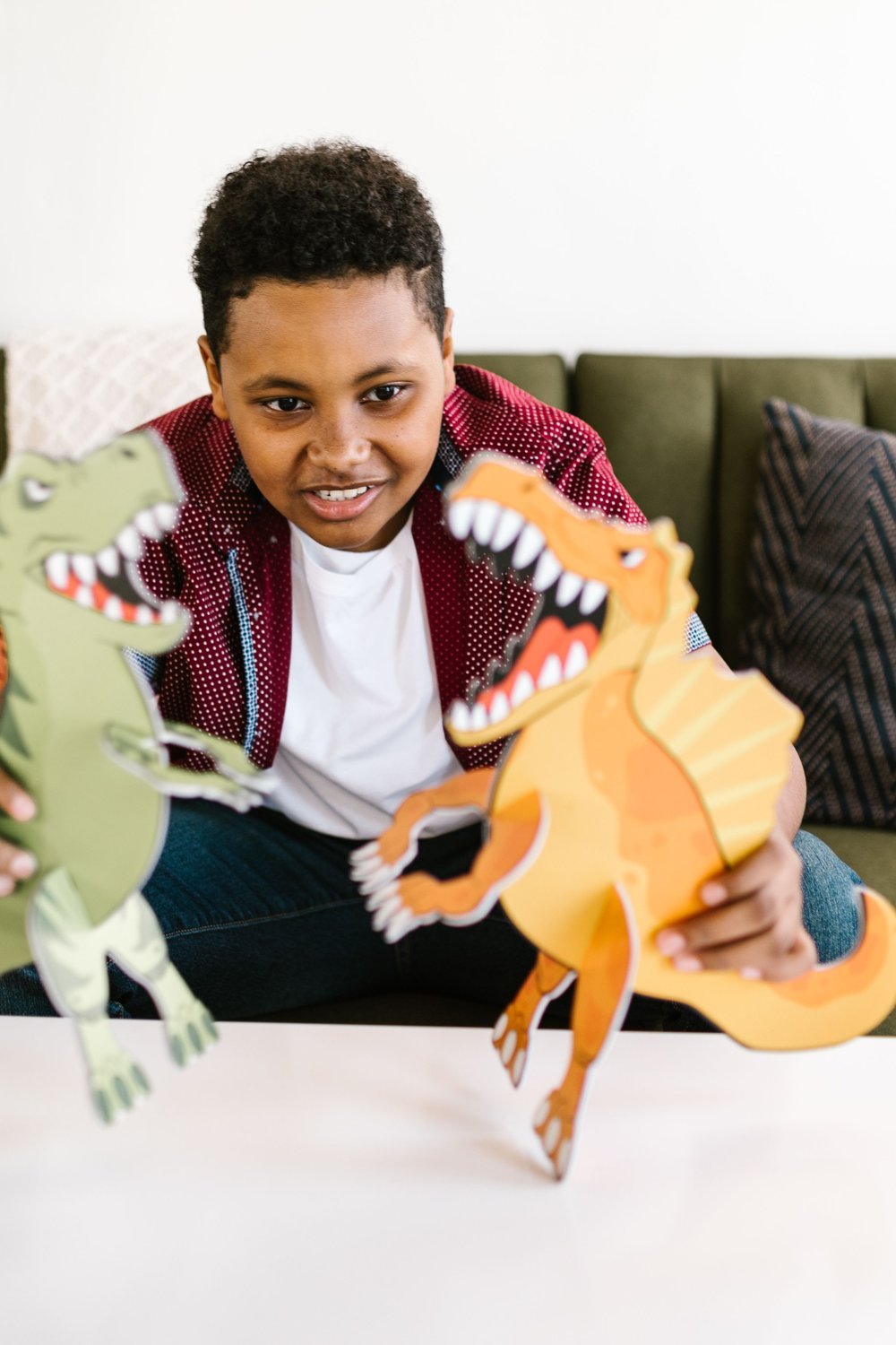 7. Paper Plate Dinosaur Craft Kids Will Roar Over - paper plate crafts for kids