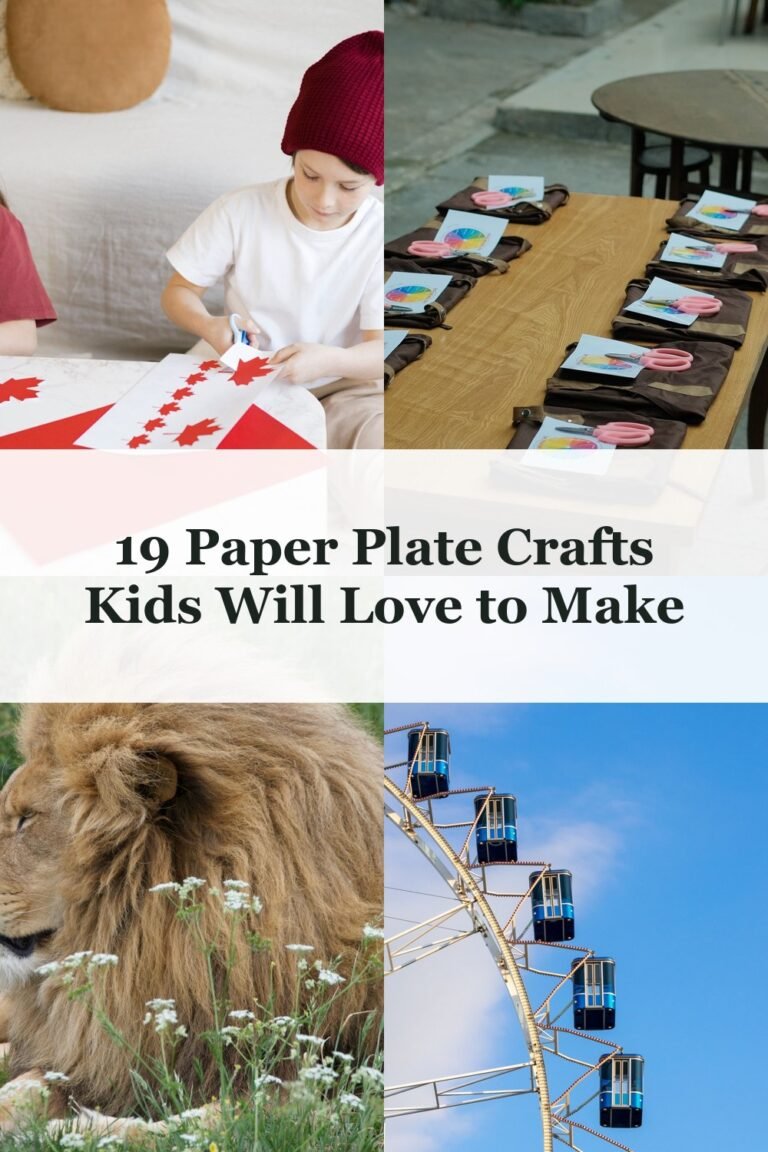 19 Paper Plate Crafts Kids Will Love to Make - paper plate crafts for kids