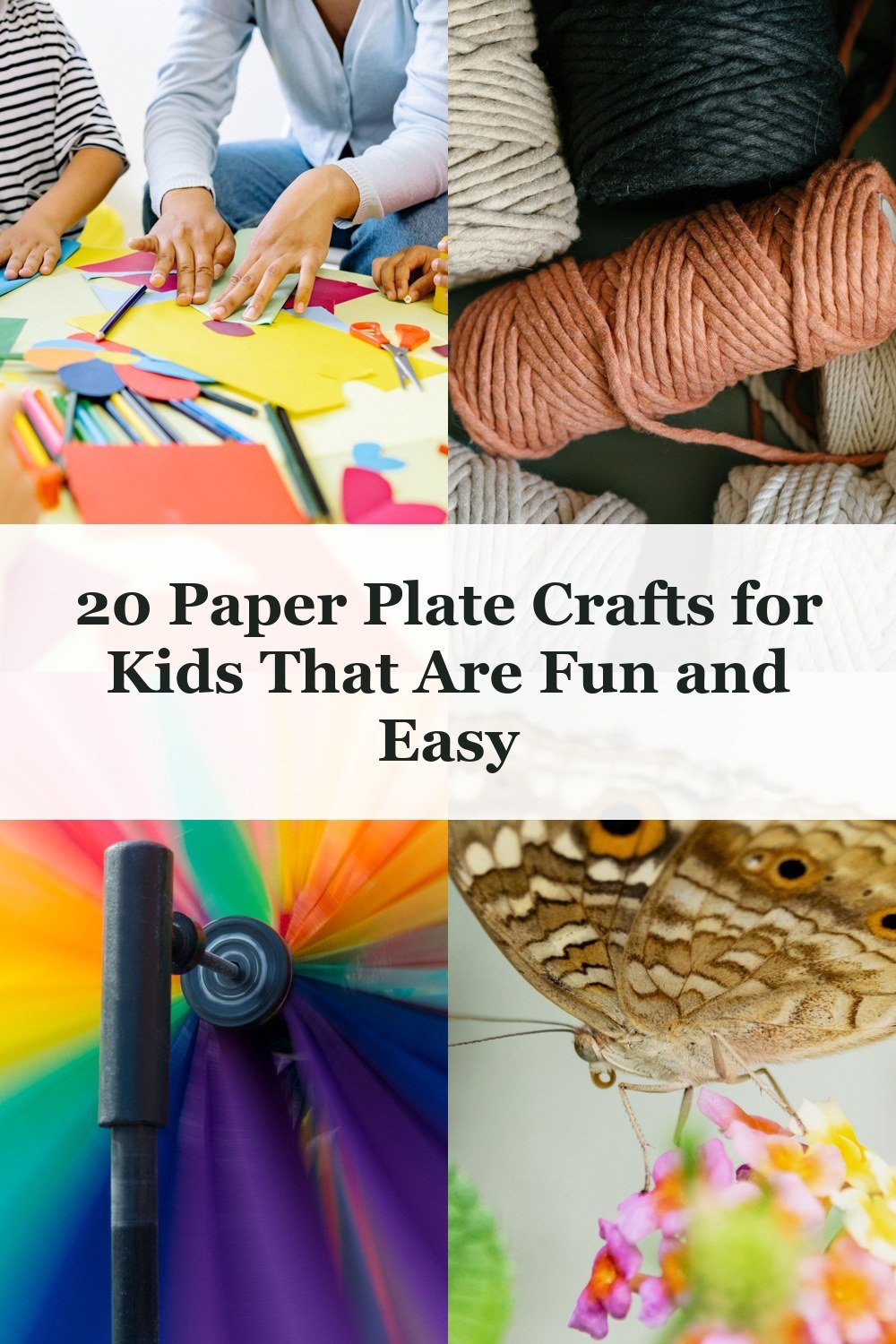 20 Paper Plate Crafts for Kids That Are Fun and Easy - paper plate crafts for kids
