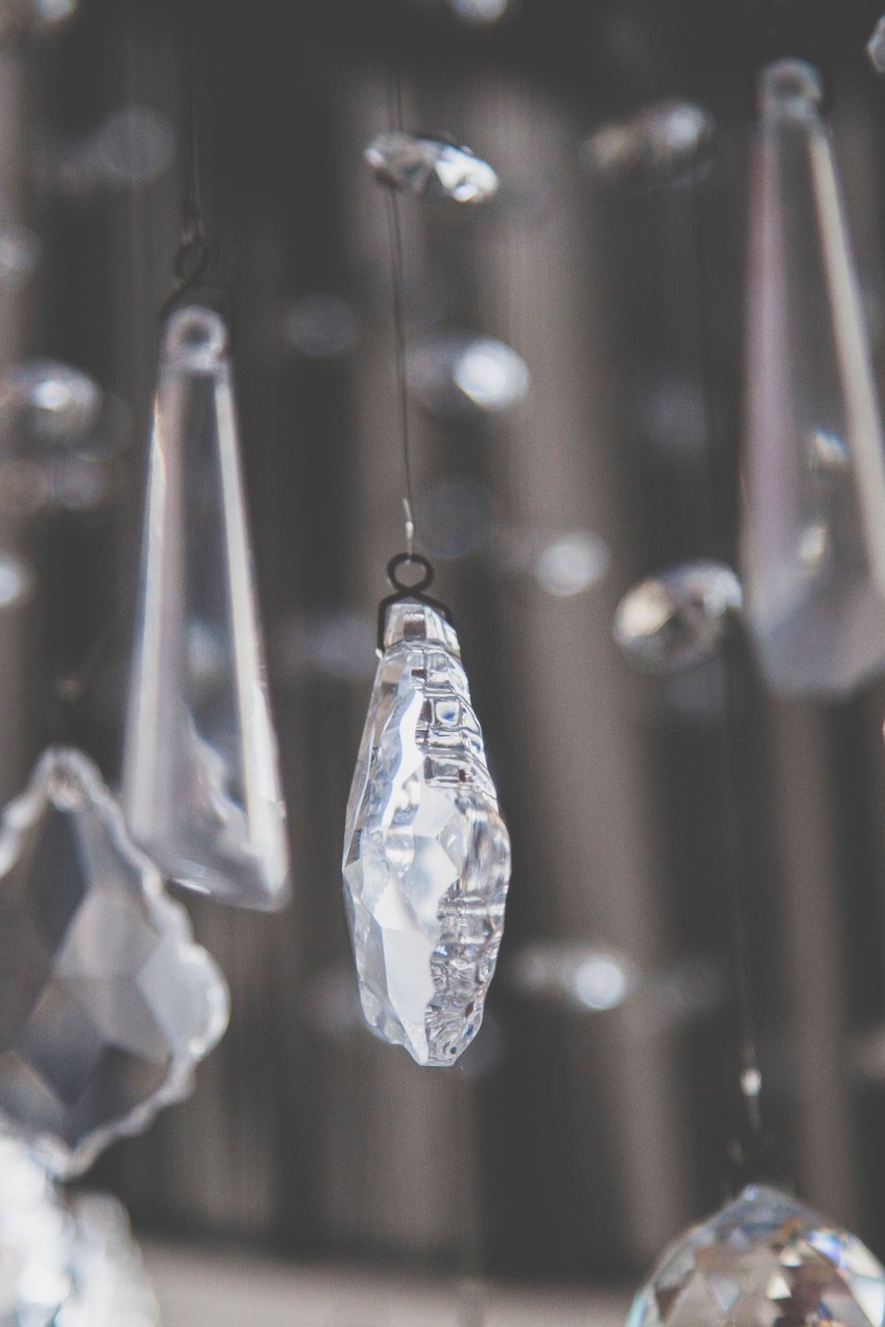 Beaded Crystal Suncatcher DIY Using Wire Hoops and Prisms - suncatcher diy
