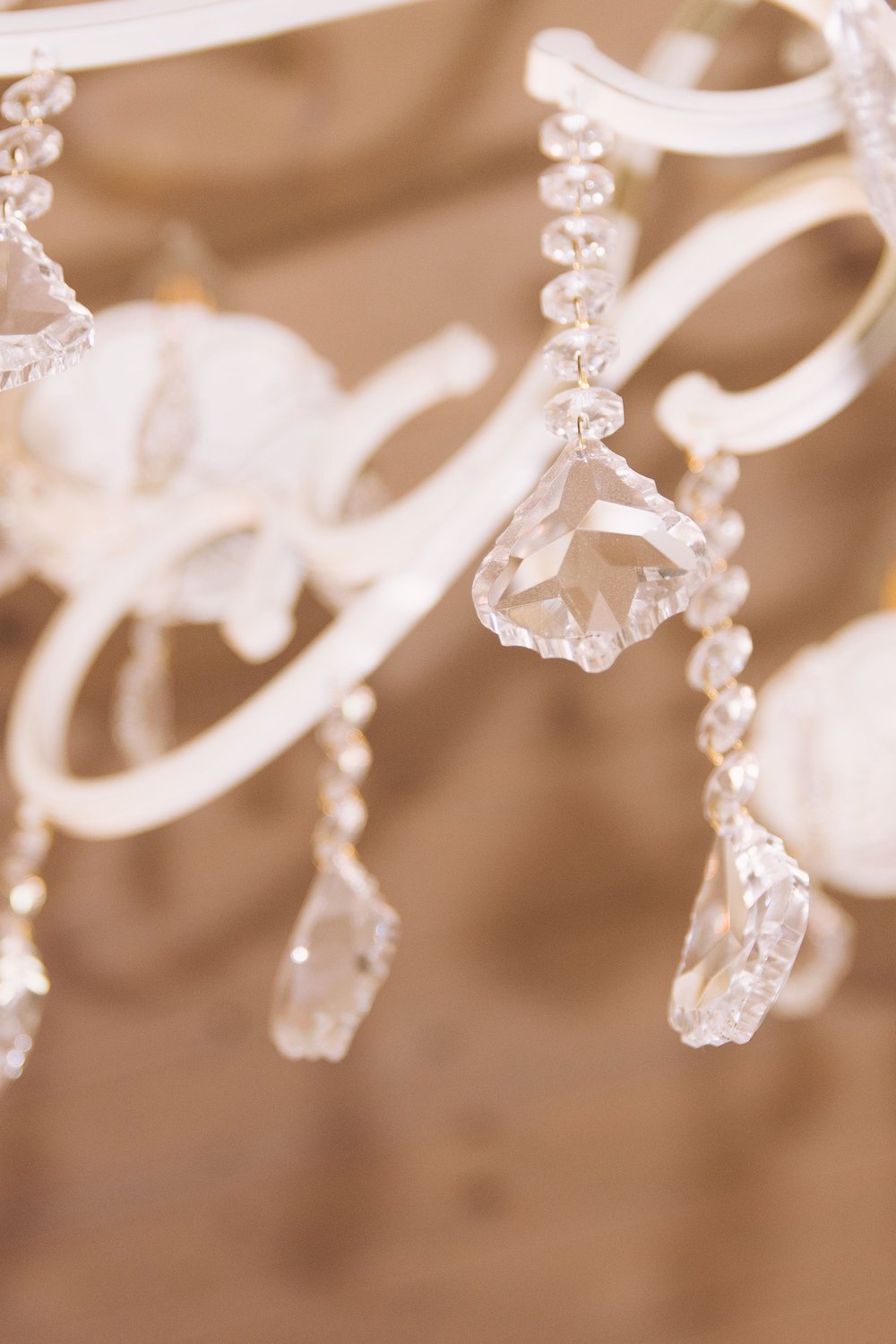 Vintage Chandelier Crystal Upcycle Suncatcher DIY - suncatcher diy