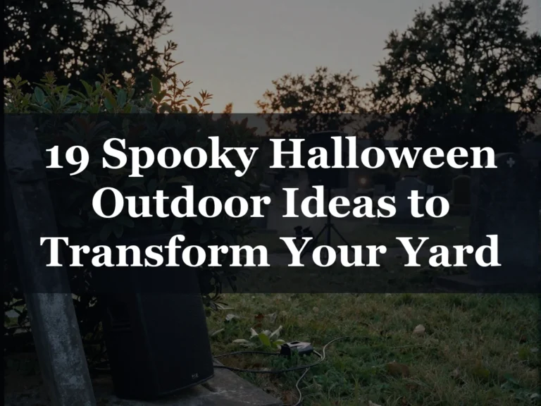 19 Spooky Halloween Outdoor Ideas to Transform Your Yard - 19 spooky halloween outdoor ideas to transform your yard