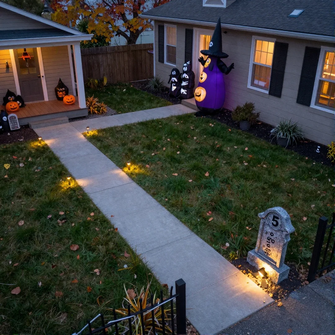Spooky Outdoor Halloween Ideas - 19 spooky halloween outdoor ideas to transform your yard