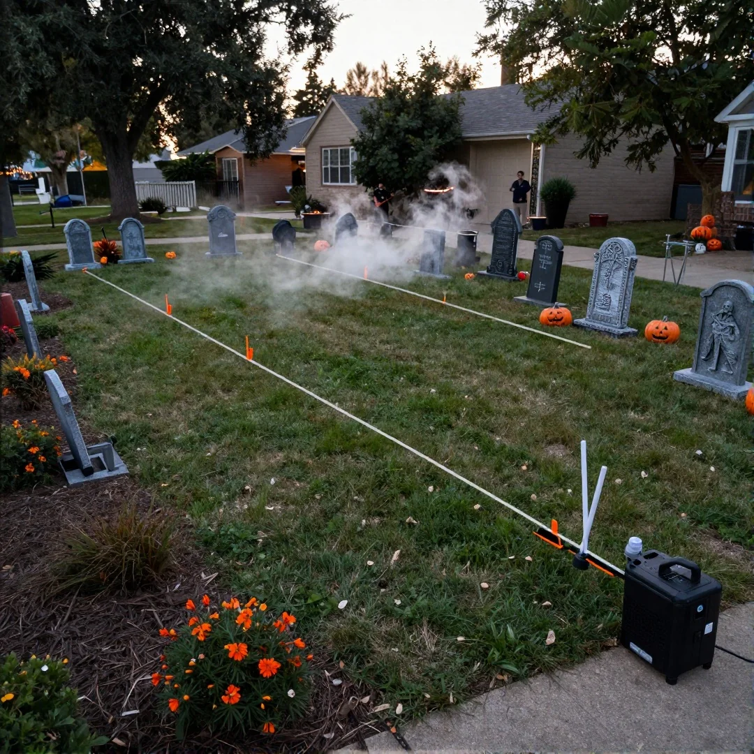 Halloween Outdoor Ideas - 19 spooky halloween outdoor ideas to transform your yard