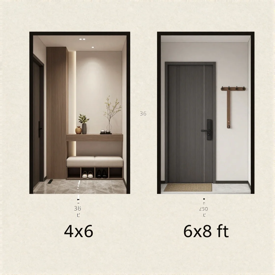 Entryway Floorplan - 20 modern entryway drawing ideas